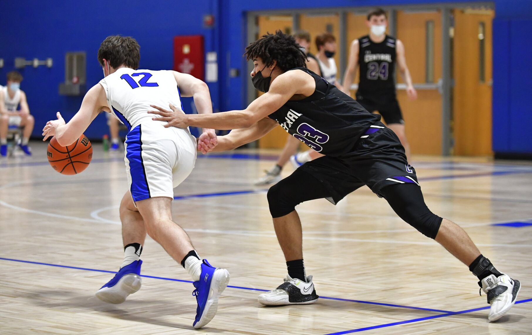 Breese Central vs Columbia